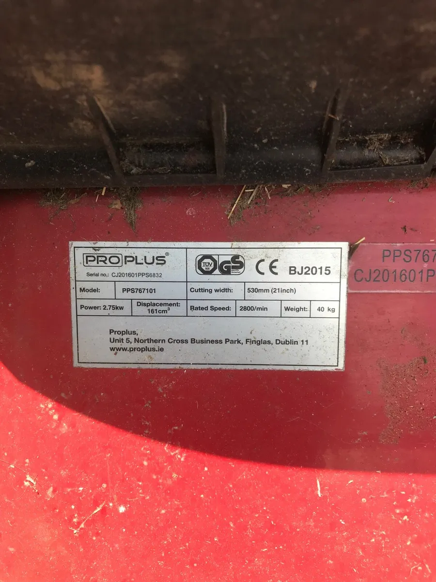 Pro plus lawnmower - Image 3