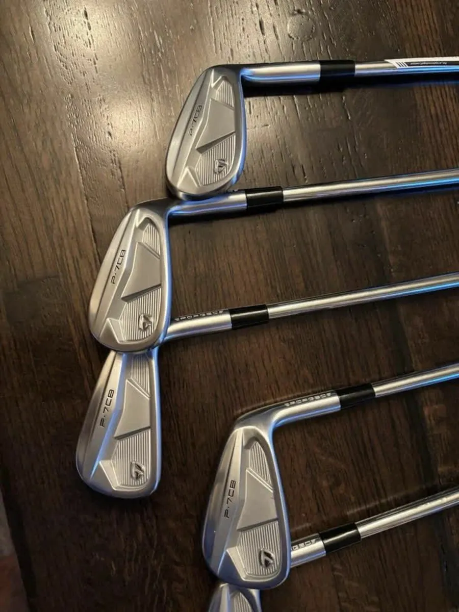 Taylormade CB 4-PW mint ! - Image 2