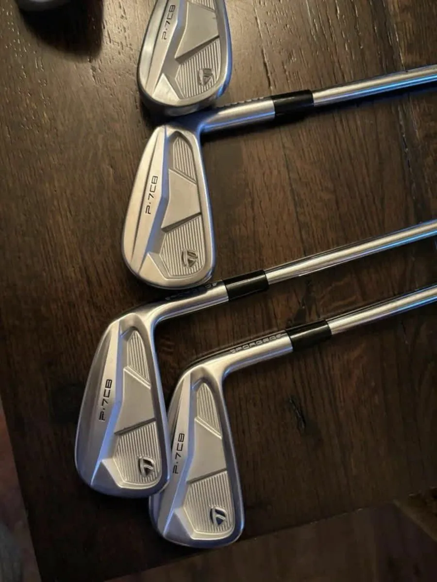Taylormade CB 4-PW mint ! - Image 3