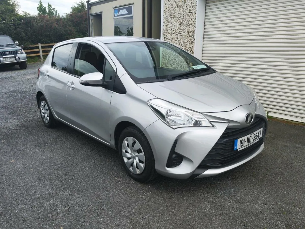 2019 191 Toyota Vitz Yaris 1.0 Automatic - Image 1