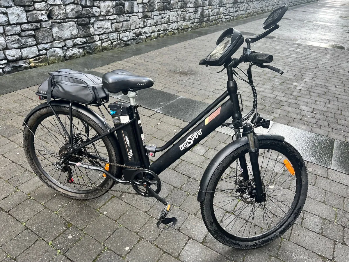 E-Bike 40km on 1 charge - Image 1