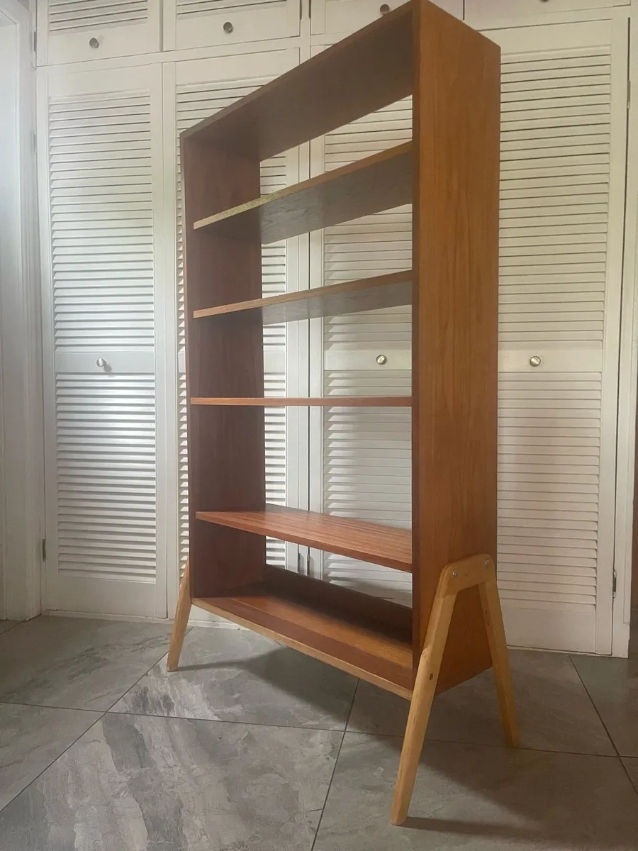 Mid century G Plan Bookcase - Image 3