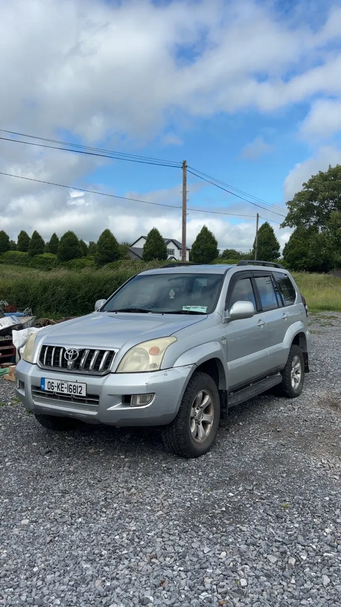 Toyota Land Cruiser - Image 1