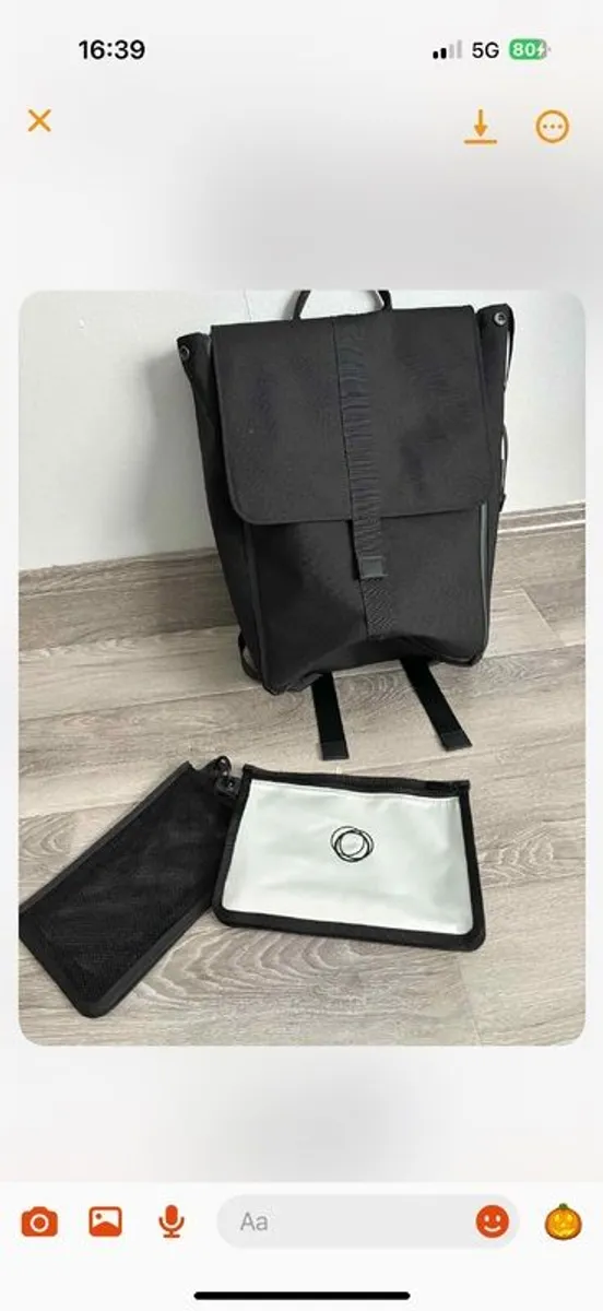 Bugaboo Dragonfly Bassinet Toddler seat Rain cover Bugaboo bag (never used) Cup holder Car seat adapters - Image 4