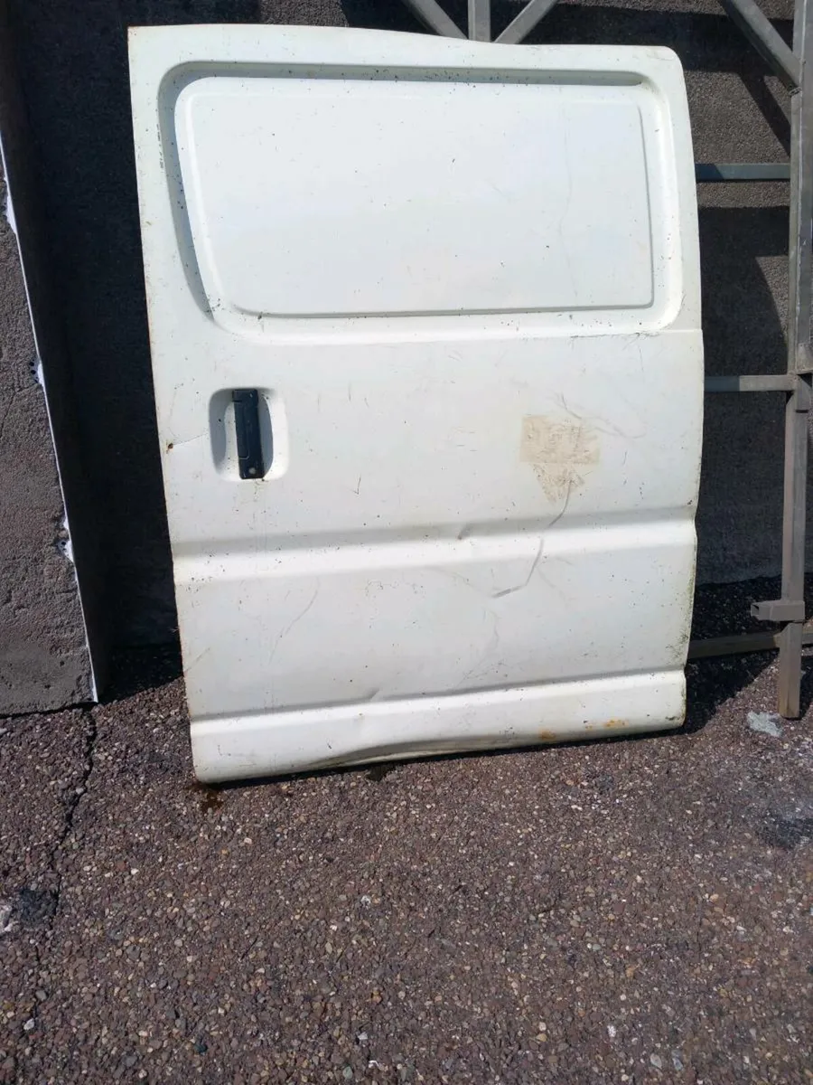 Toyota hiace Side sliding door