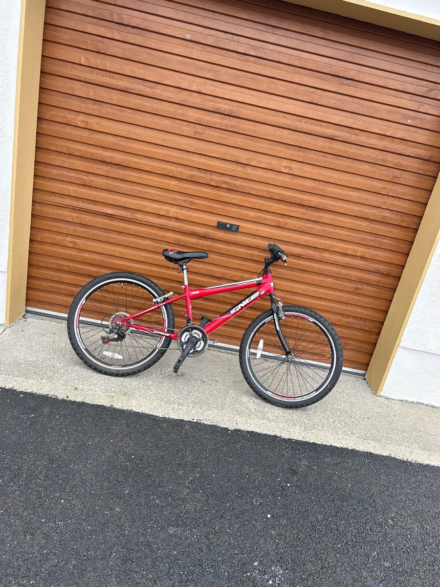 Ignite red bike - Image 2