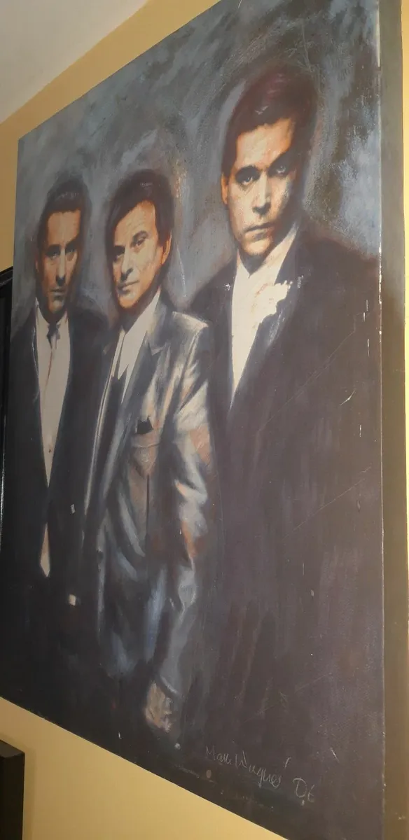 Painting of the classic film Goodfallas - Image 1