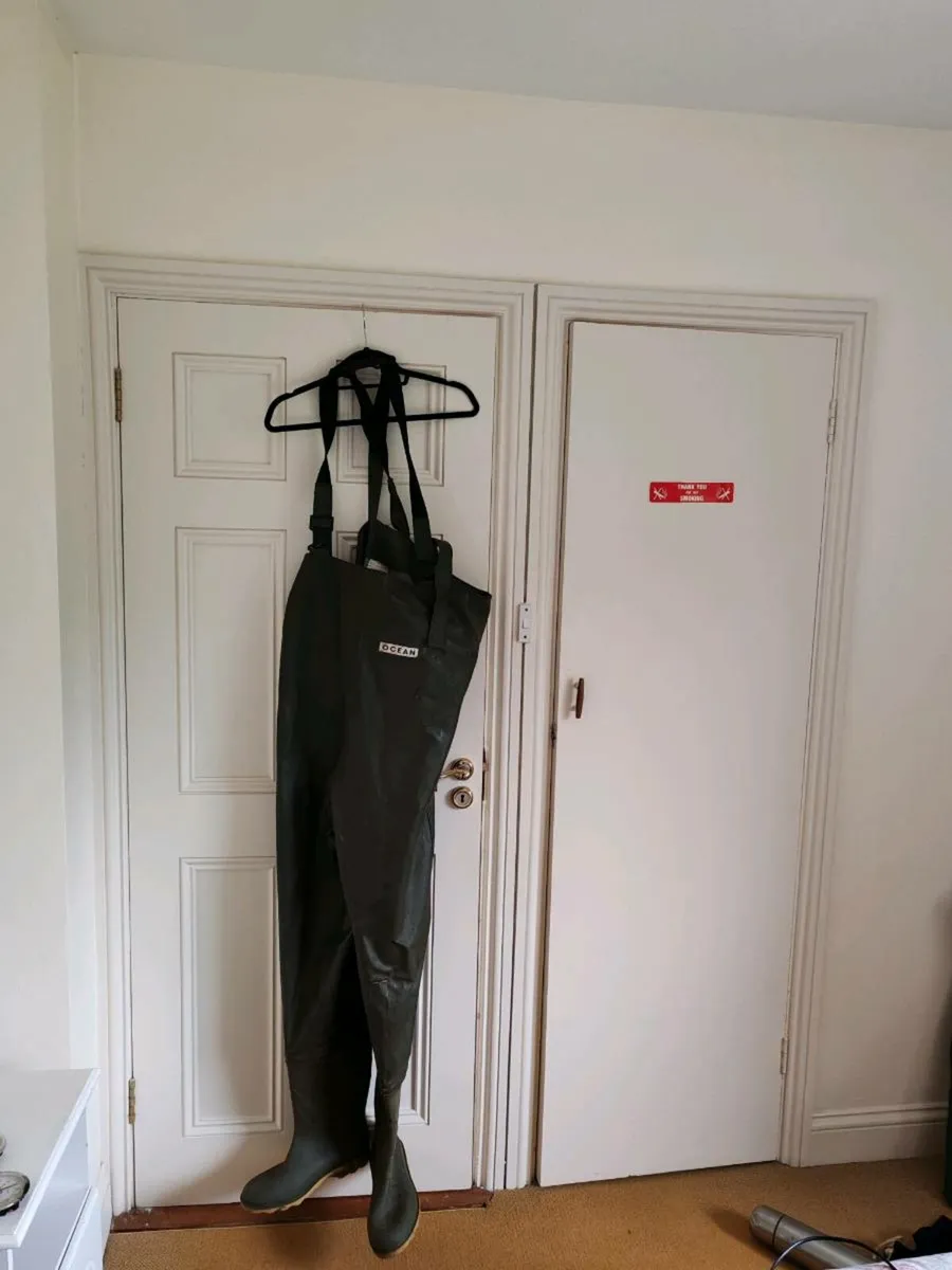 Waders for sale