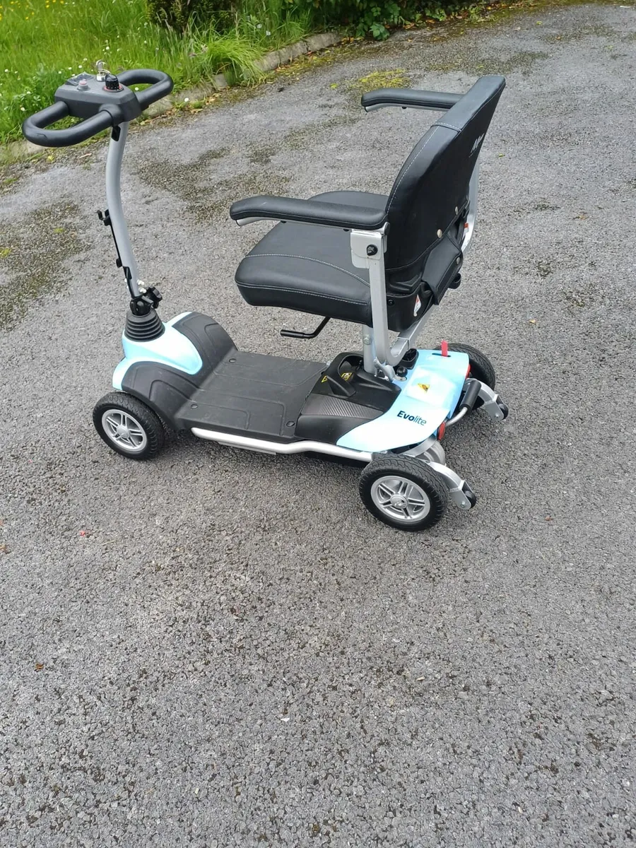 Motorized Scooter - Image 3
