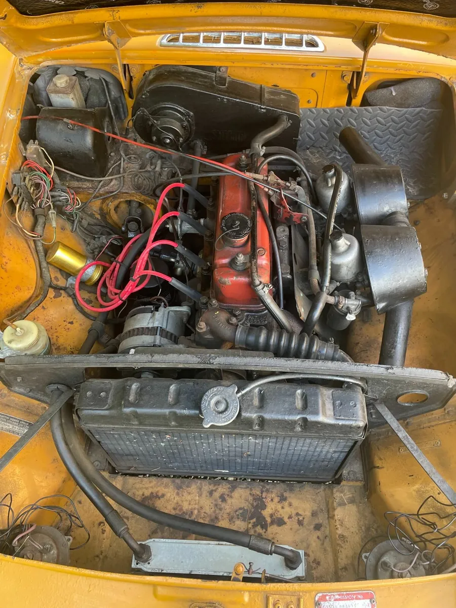 MG MGB 1975 AUTO - Image 3