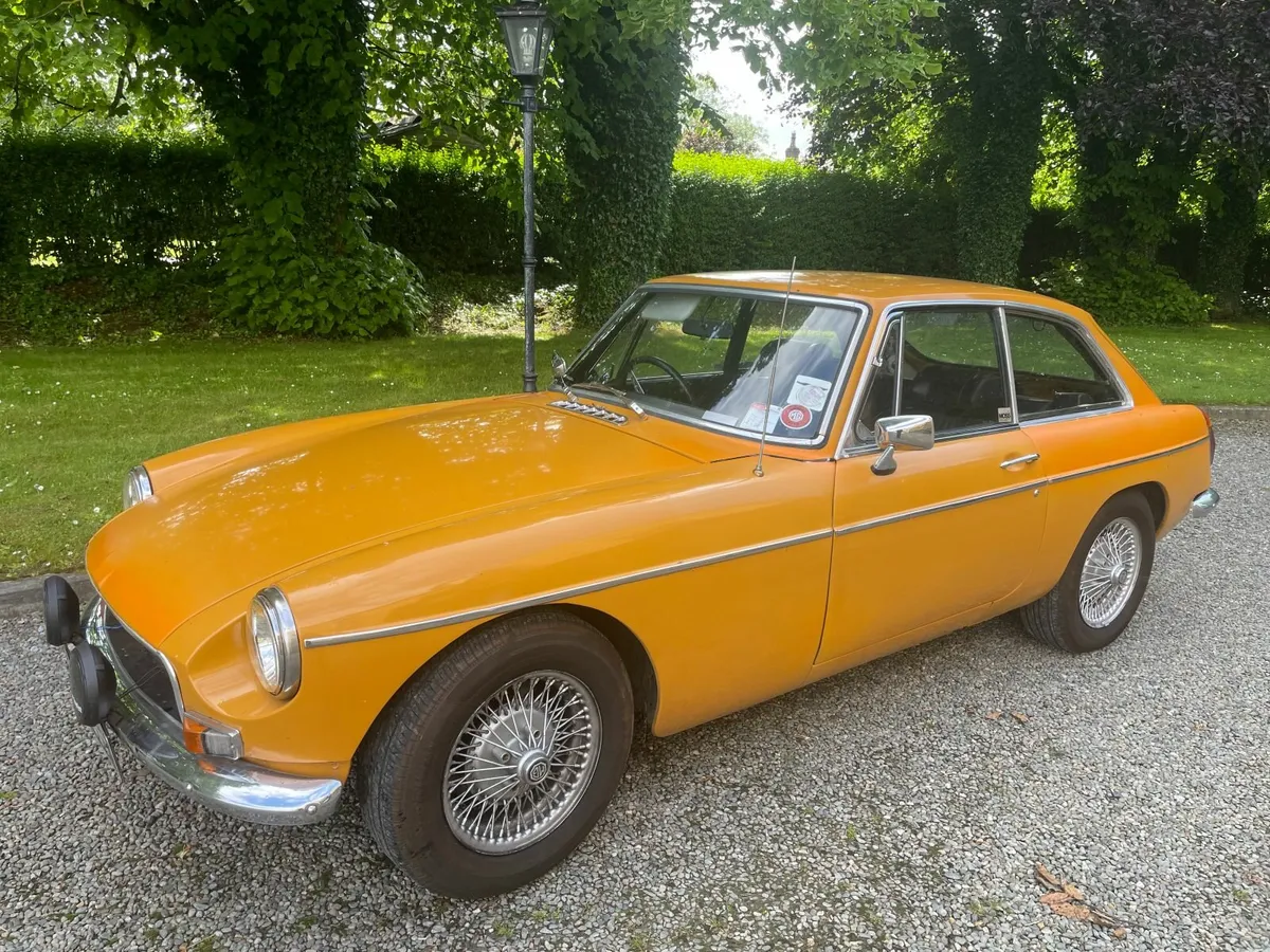 MG MGB 1975 AUTO - Image 1