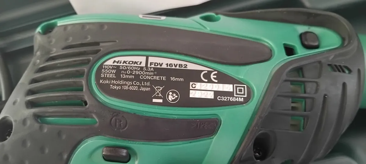 Hikoki FDV16VB2 Impact Drill 110v - Image 4