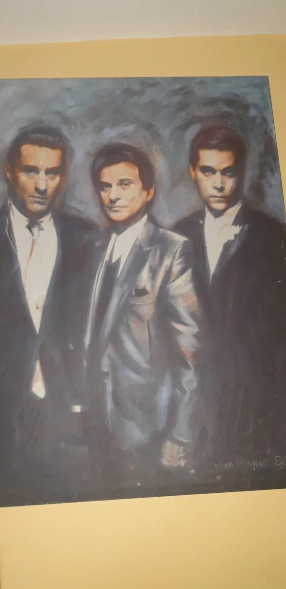 Painting of the classic film Goodfallas - Image 3