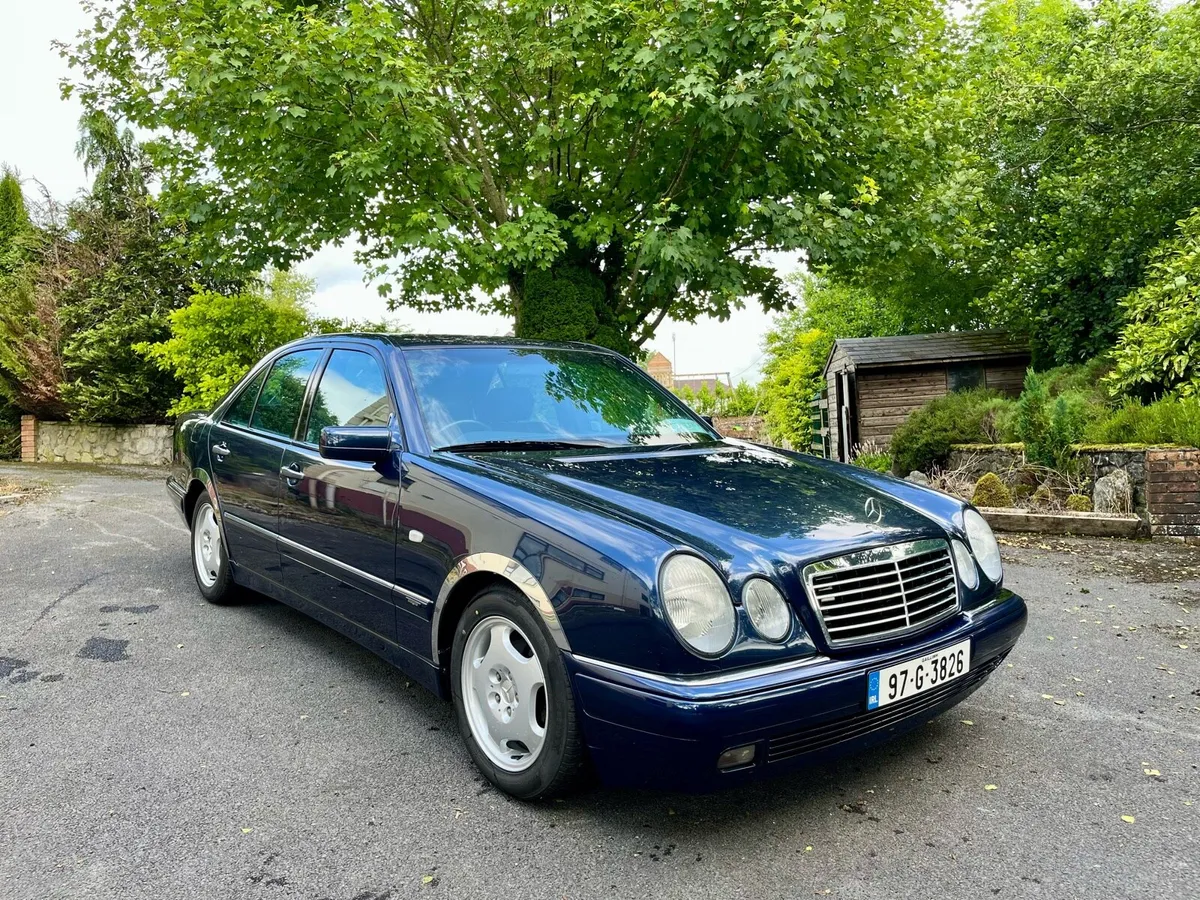 1997 Mercedes E230 *only 46k miles* - Image 1