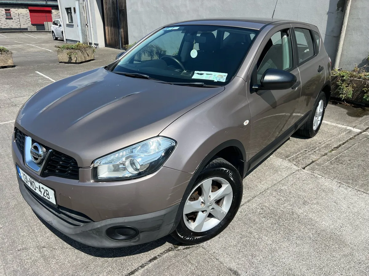 2013 Nissan Qashqai 1.5 DCI LOW KMS - Image 3