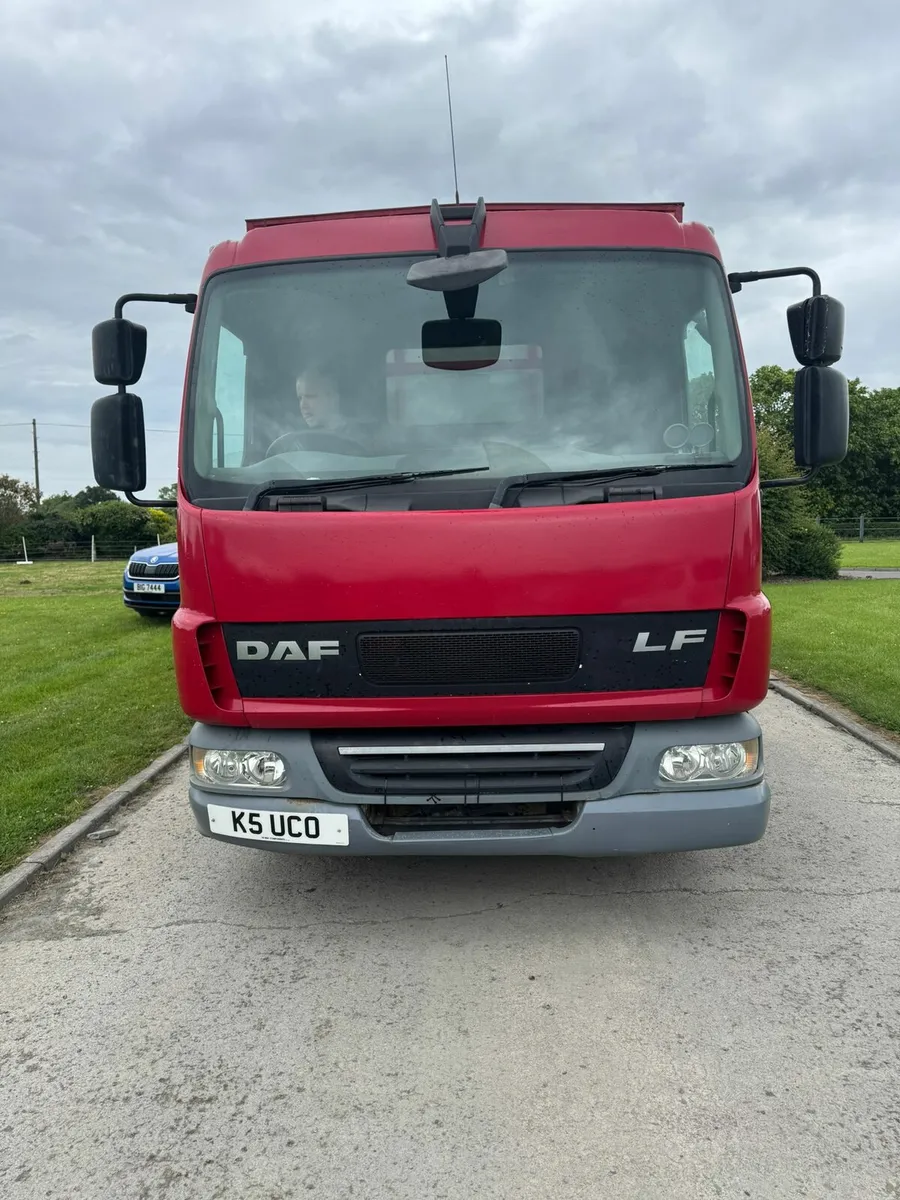 Daf cattle lorry - Image 1