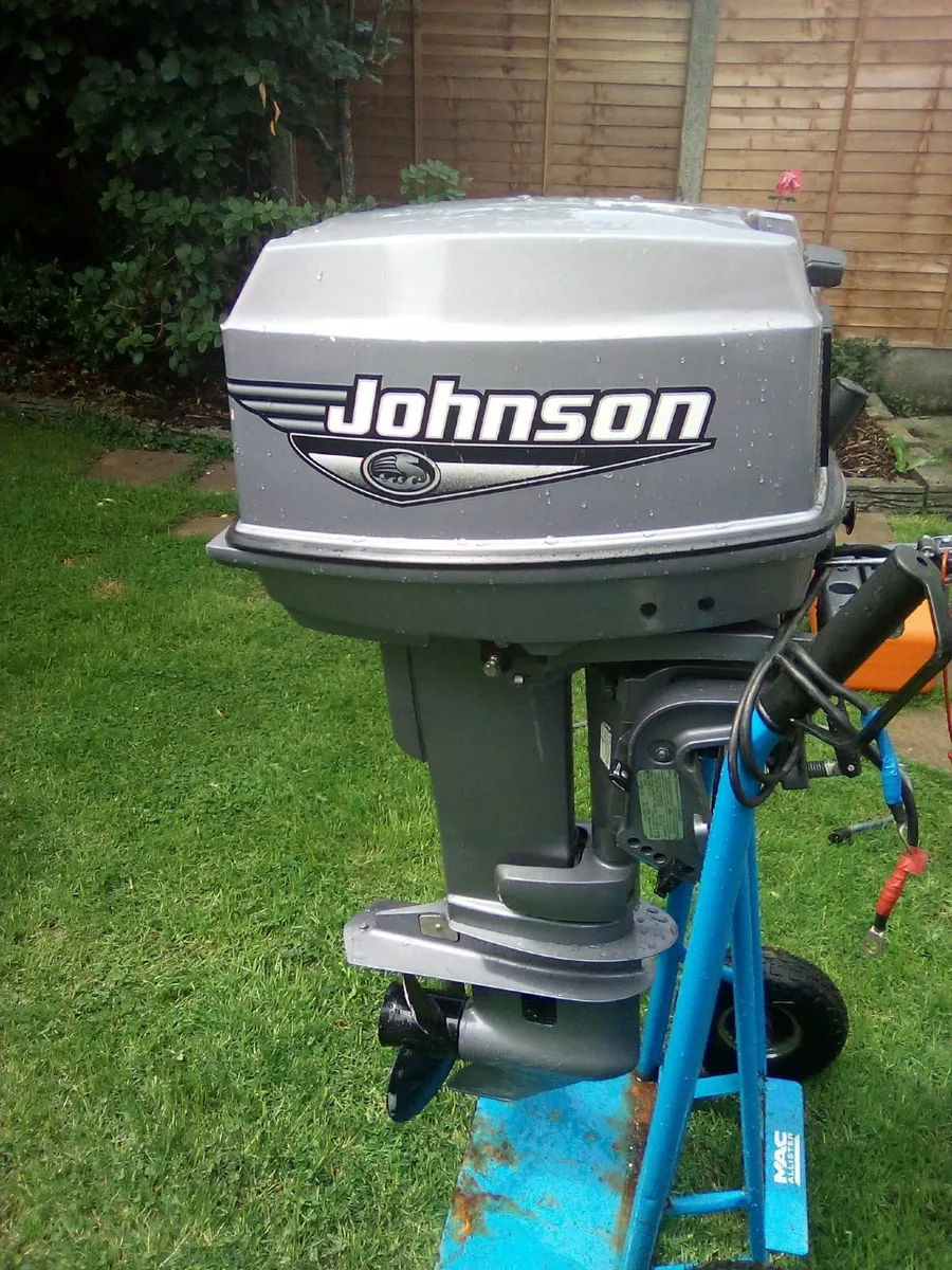 25hp el.start  Johnson SHORT shaft - Image 1