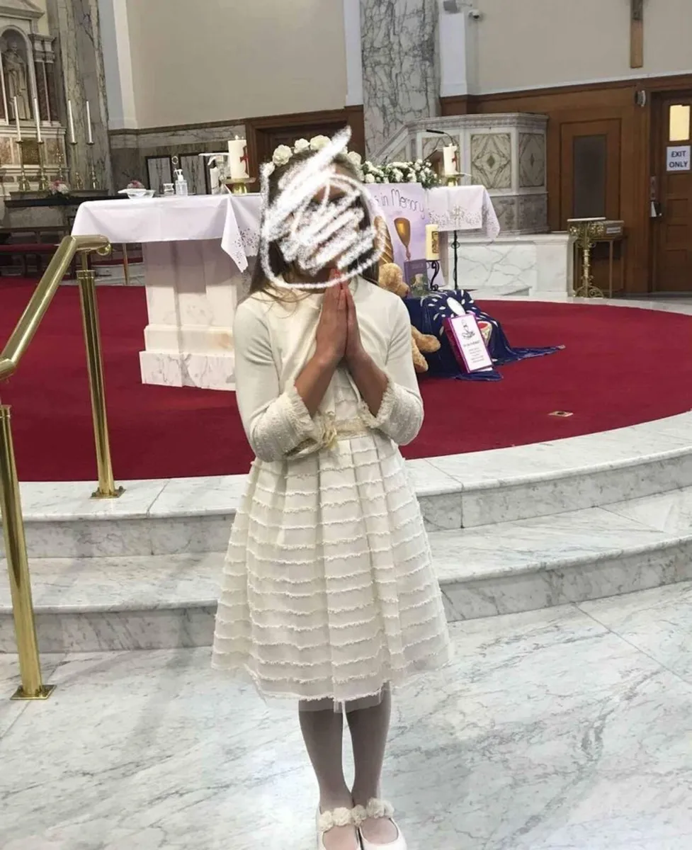 Formal / Holy Communion Dress - Image 4
