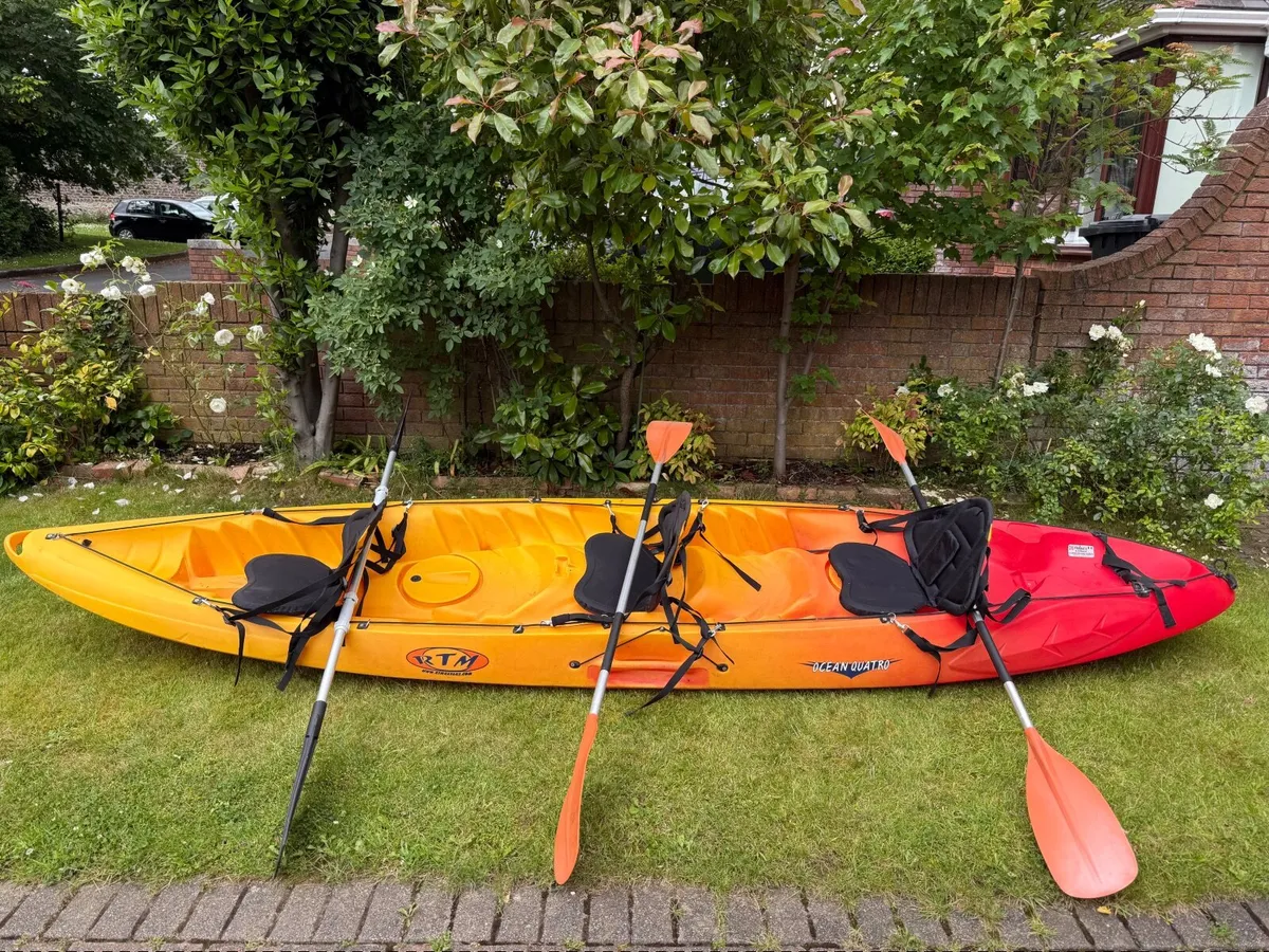 Kayak RTM Ocean Quatro - Image 4