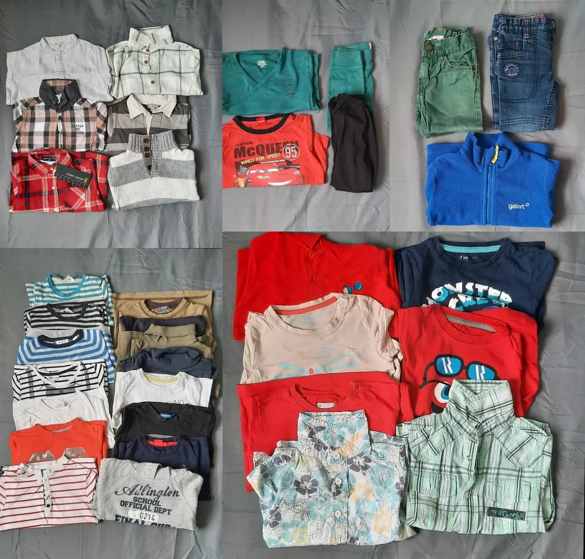 All-seasons boys' clothes – bundle for 36 months - Image 1