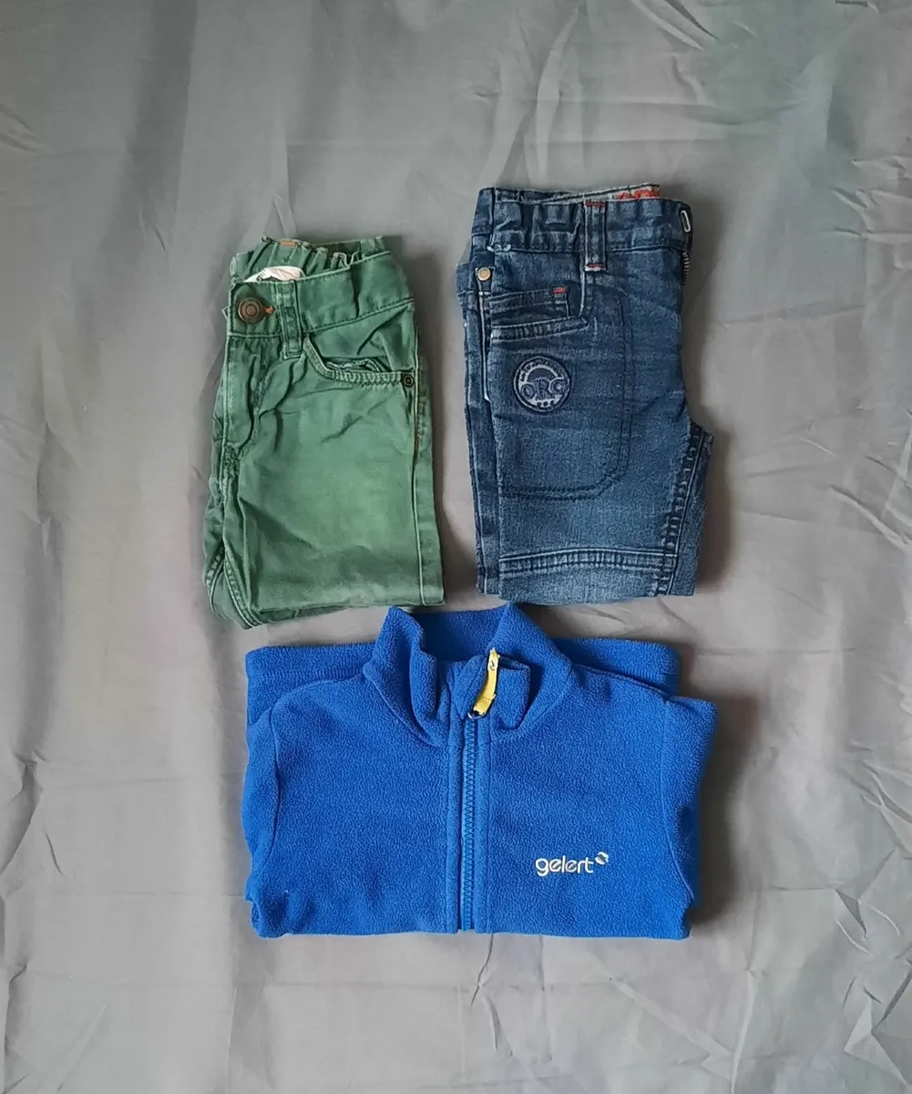 All-seasons boys' clothes – bundle for 36 months - Image 2