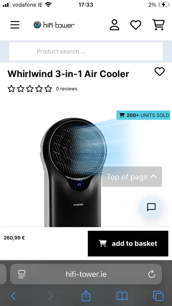 Air conditioning cooler - Image 1