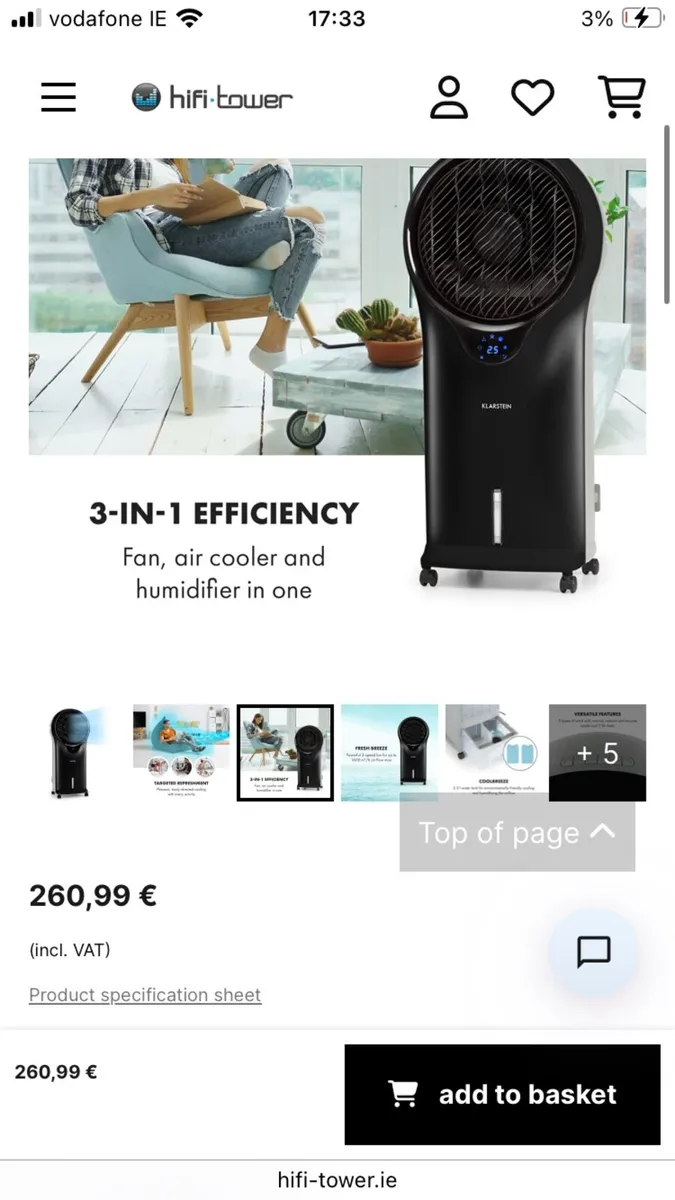 Air conditioning cooler - Image 2