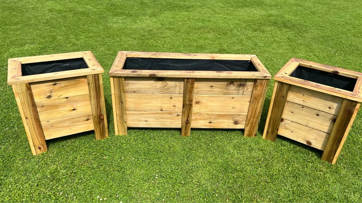 Planter set - Image 1