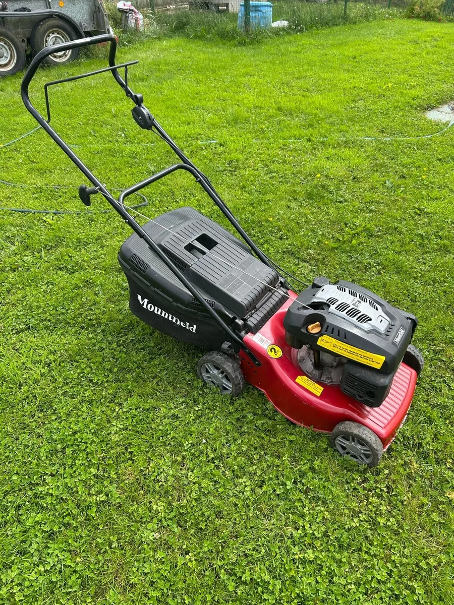 Mountfield 18” push lawnmower - Image 2