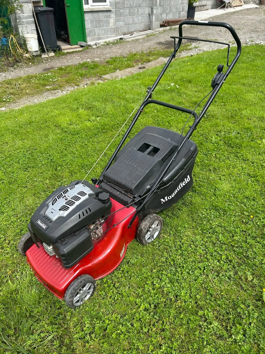 Mountfield 18” push lawnmower - Image 3