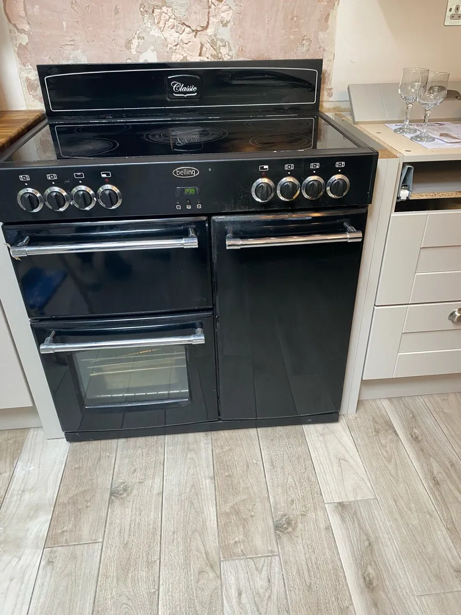Belling 5 Ring Electric Cooker. - Image 2