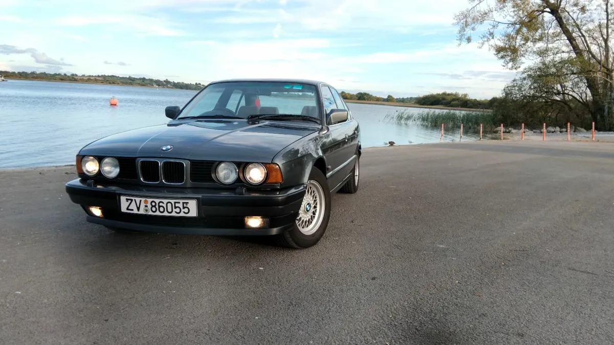 BMW E34 535i – rare manual - Image 1