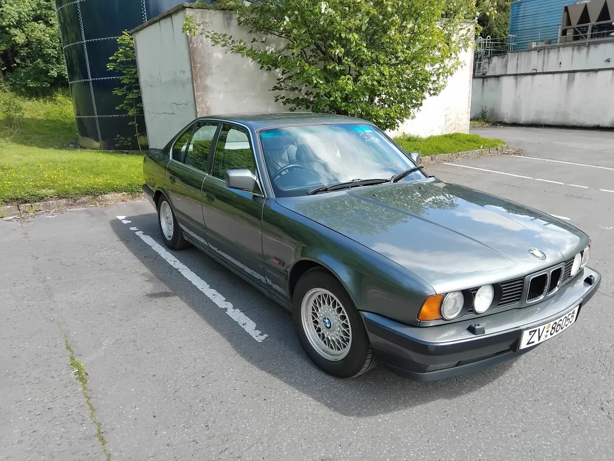 BMW E34 535i – rare manual - Image 2