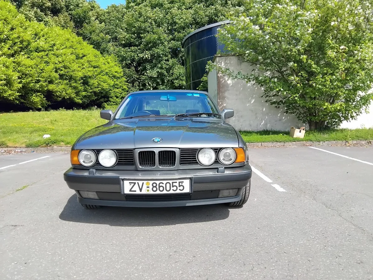 BMW E34 535i – rare manual - Image 3