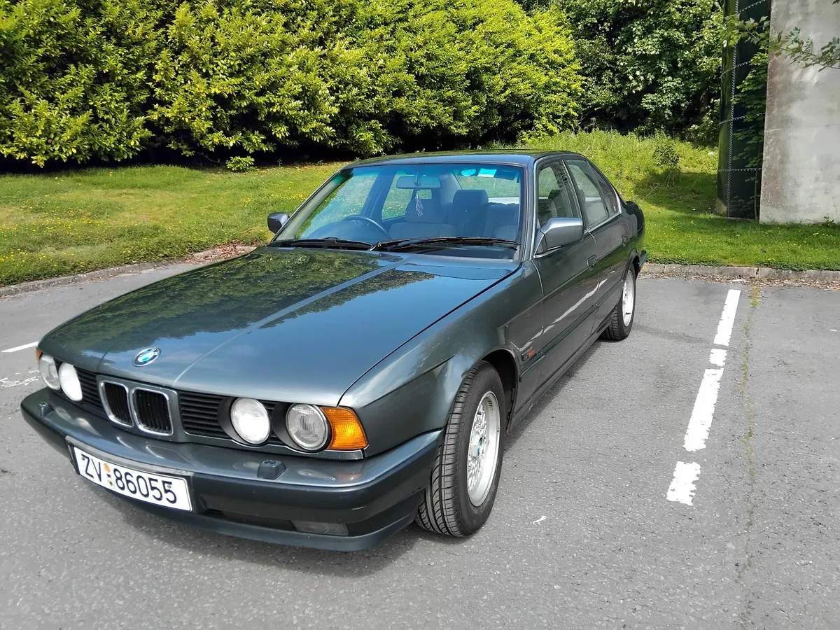 BMW E34 535i – rare manual - Image 4