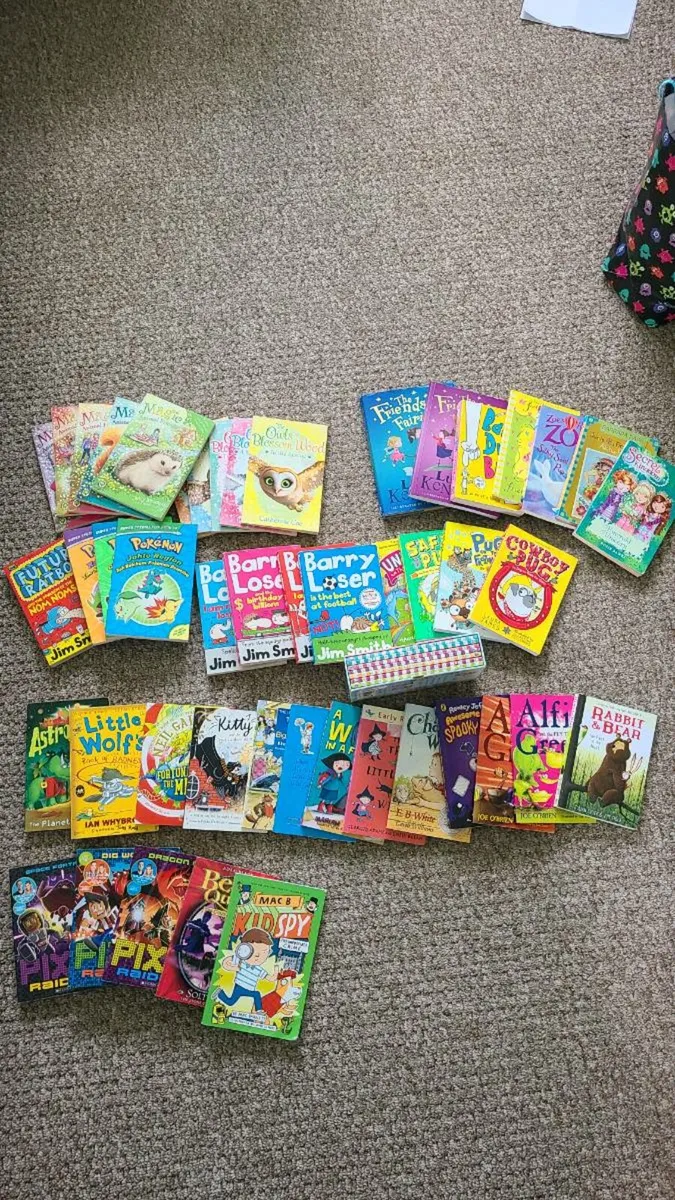 Big bundle of kids books