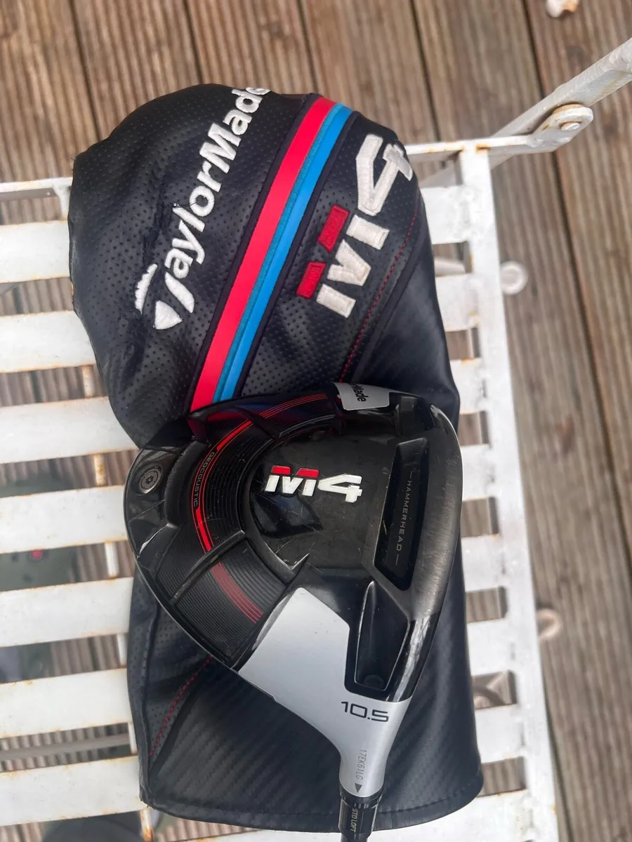 Taylormade M4 Driver - Image 1