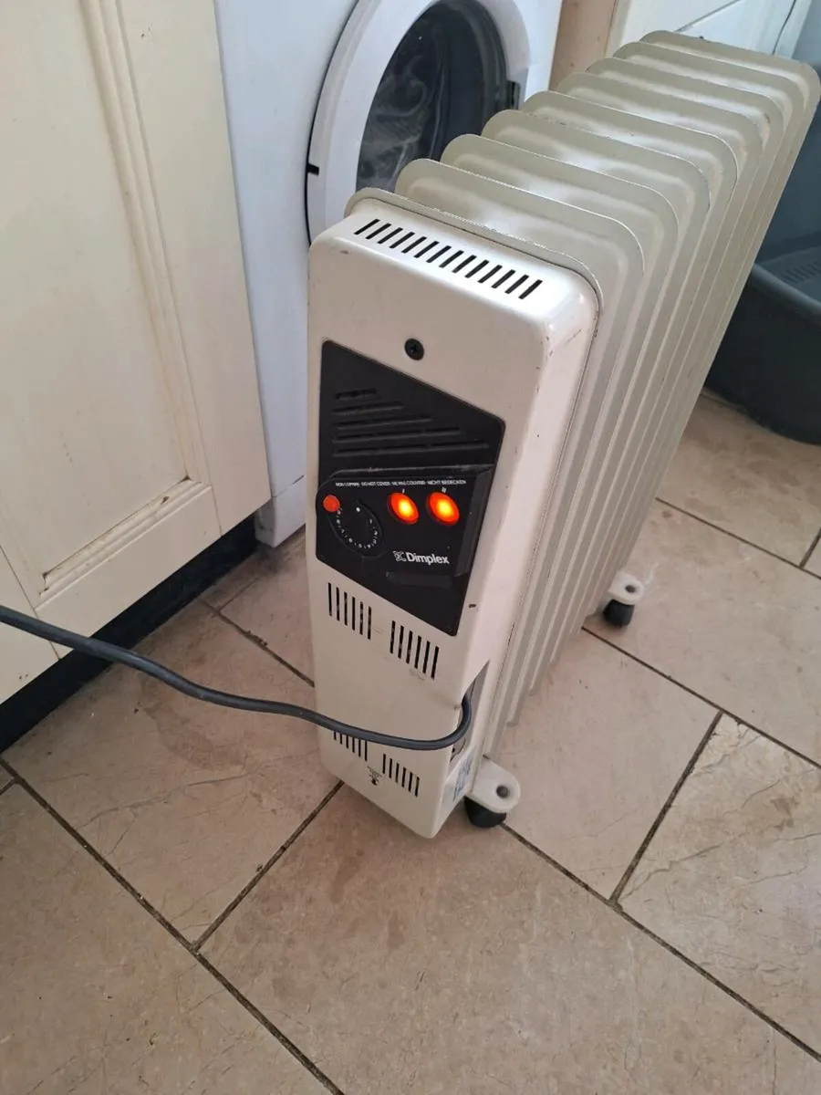 Dimplex electric 2000W oil filled radiator