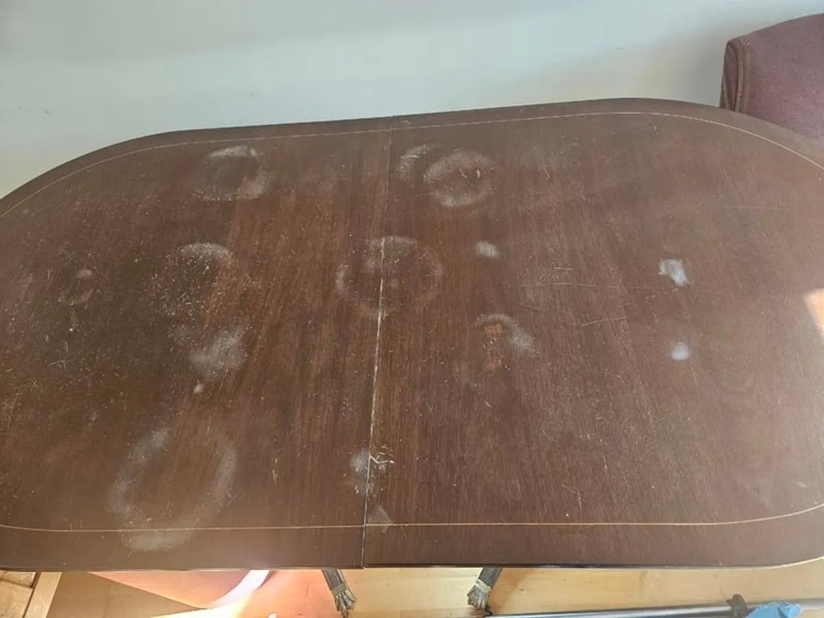 Mahogany Dining Table - Image 1