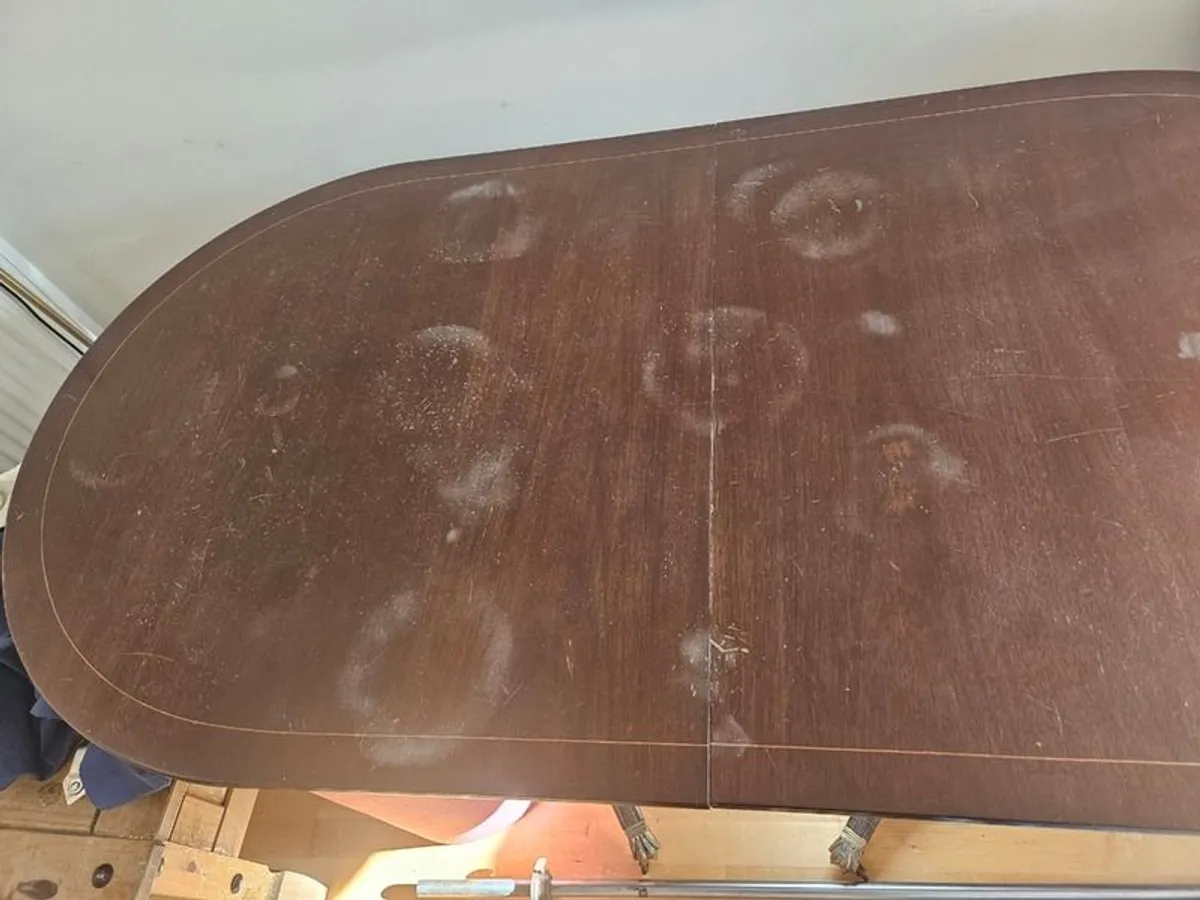 Mahogany Dining Table - Image 2