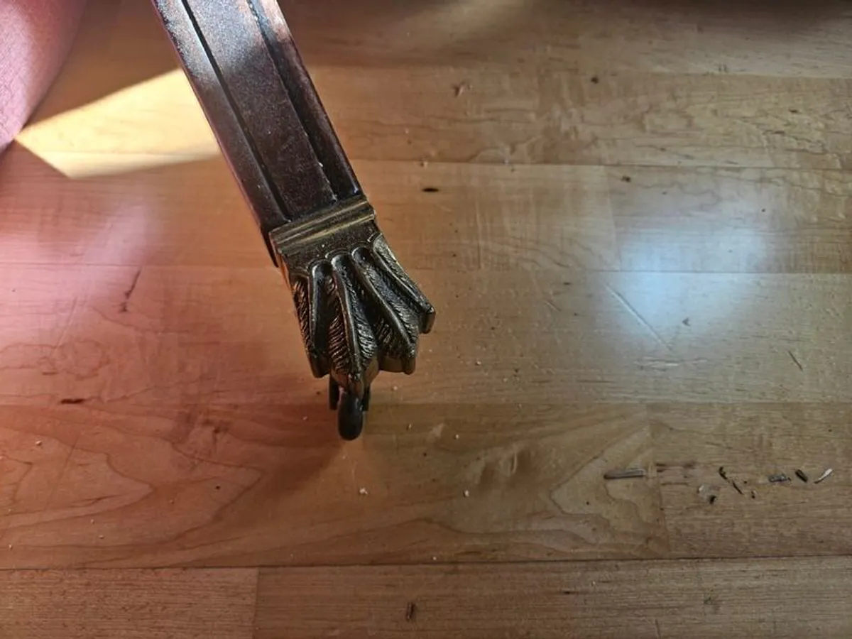 Mahogany Dining Table - Image 3