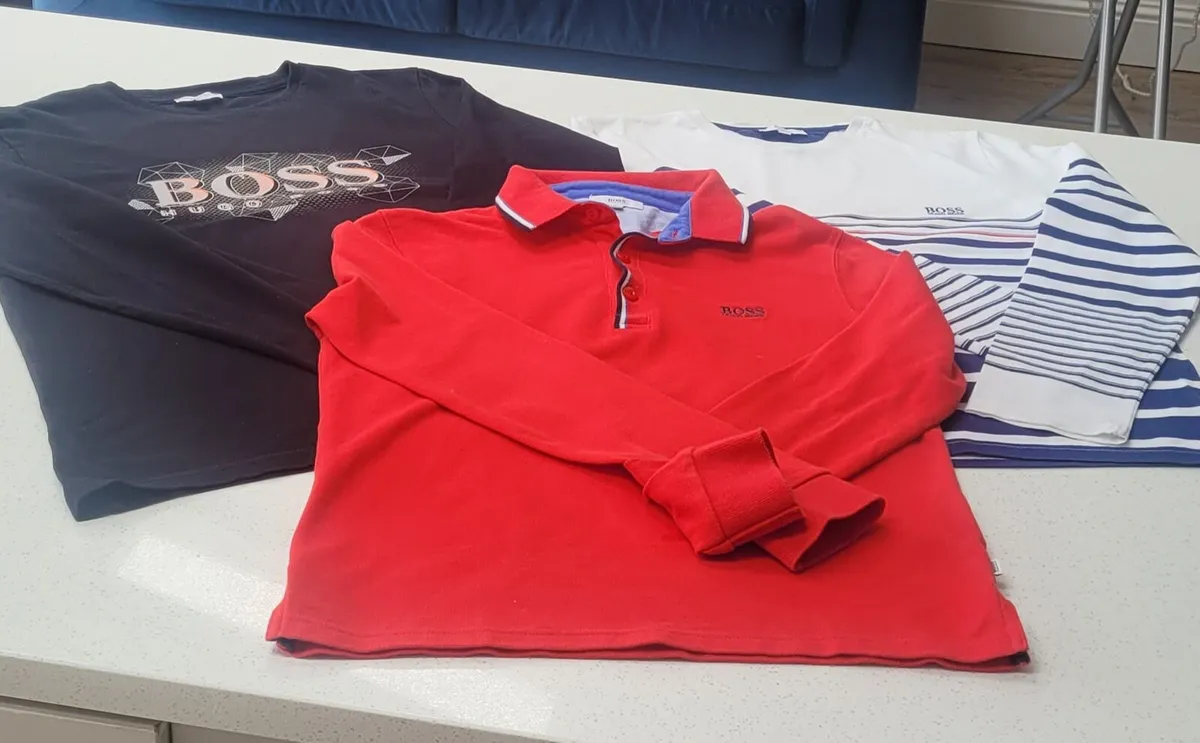 Boys designer tshirts - Image 1