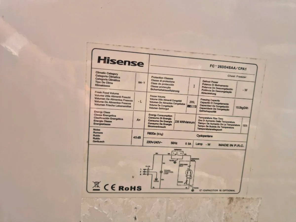 Chest Freezer - Image 3