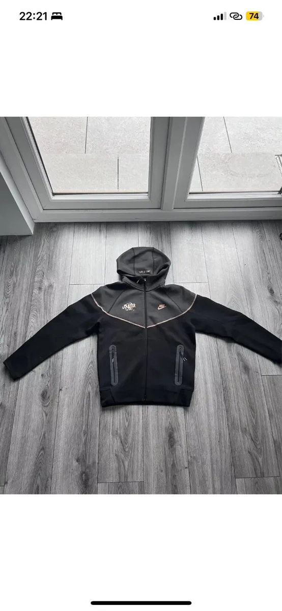 Syna World Central Cee x Nike Tech Tracksuit XS - Image 3