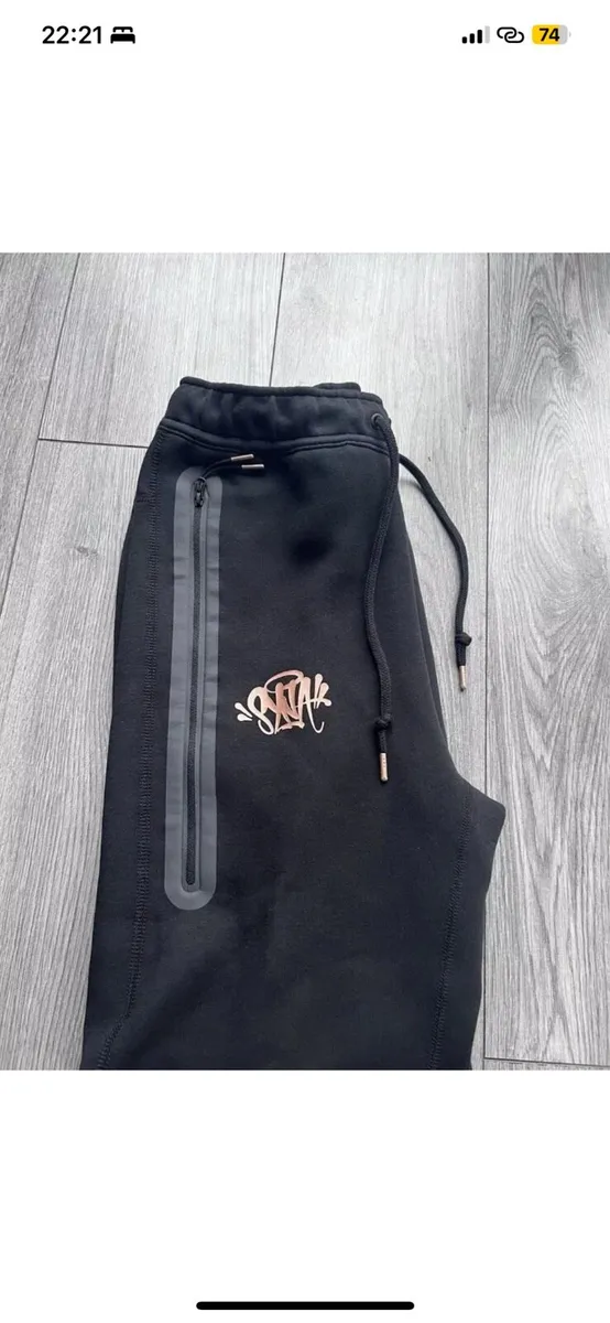 Syna World Central Cee x Nike Tech Tracksuit XS - Image 4