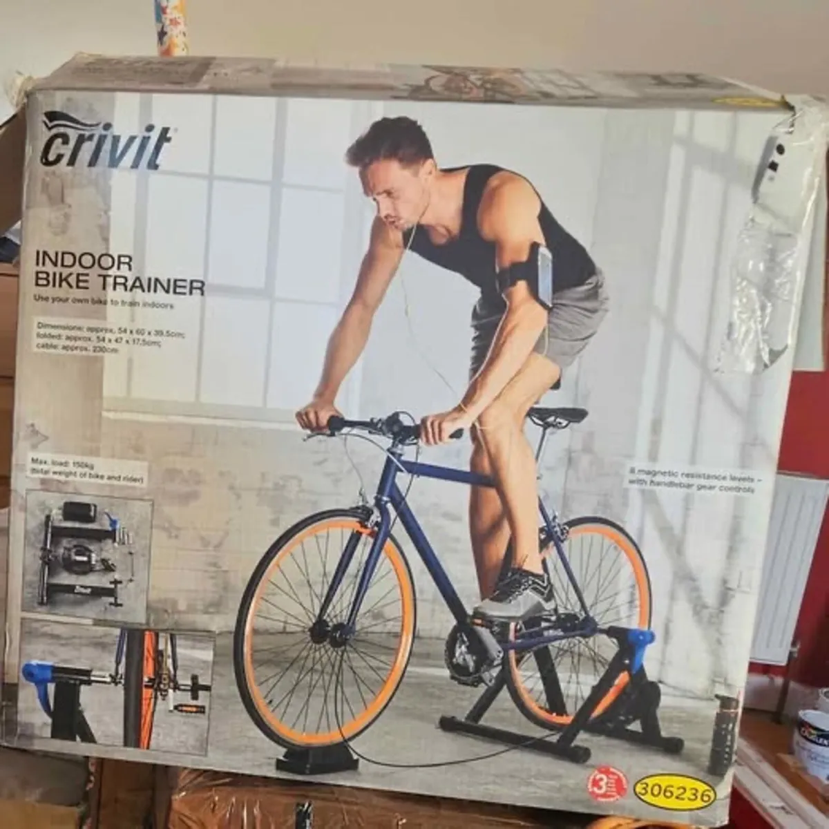 Indoor Bike trainer - Image 1
