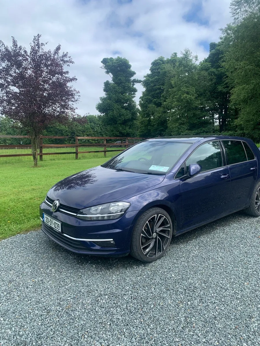 Volkswagen Golf 1.6TDI 2020 - Image 1
