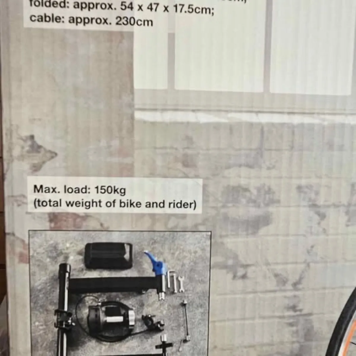 Indoor Bike trainer - Image 2