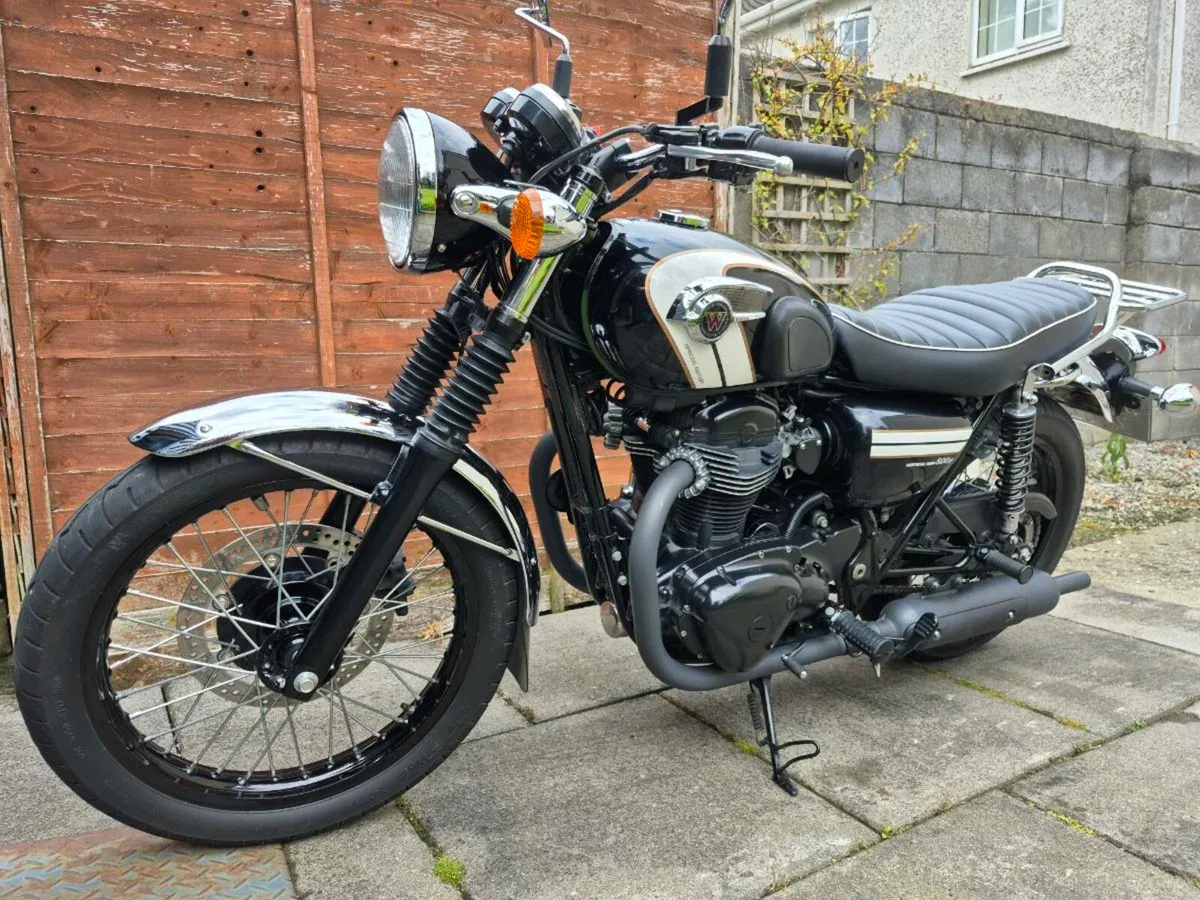 2017 Kawasaki W800 - Image 4