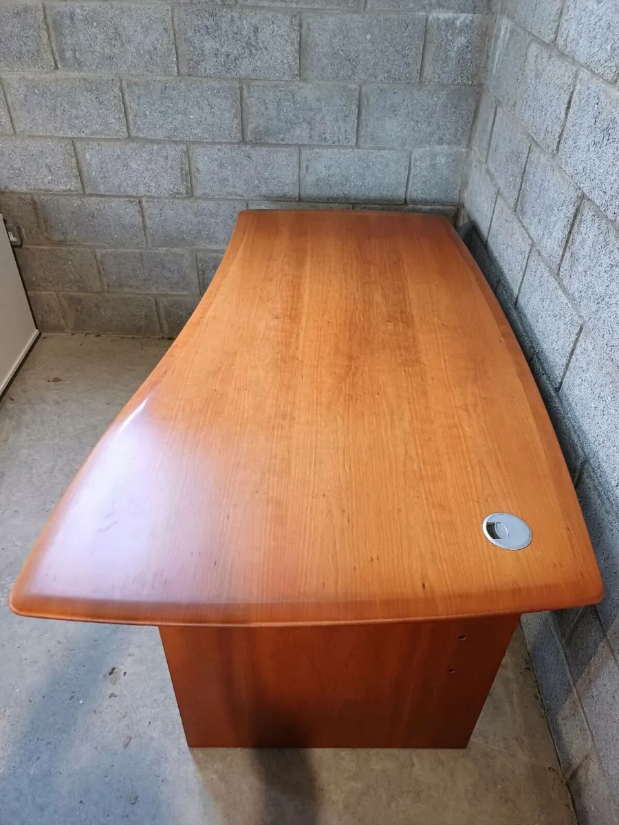 Chestnut Office Desk - Image 2